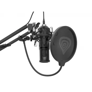 GENESIS Radium 400 G2 Juodas studijinis mikrofonas