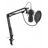 GENESIS Radium 400 G2 Juodas studijinis mikrofonas