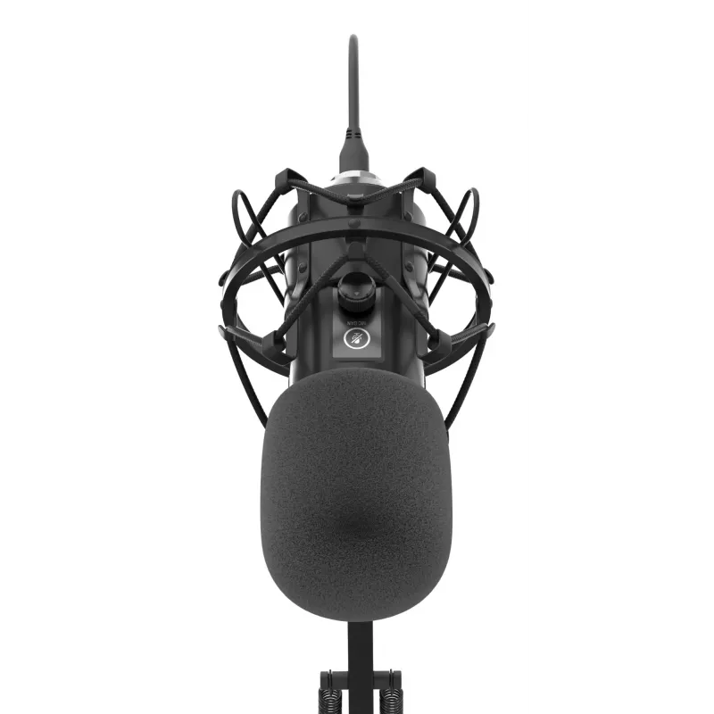 GENESIS Radium 400 G2 Juodas studijinis mikrofonas