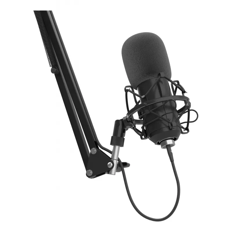 GENESIS Radium 400 G2 Juodas studijinis mikrofonas