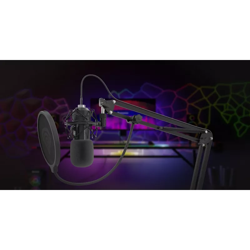 GENESIS Radium 400 G2 Juodas studijinis mikrofonas