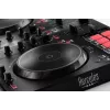 Hercules INPULSE 300 MK2 Vinyl Skrečeris Juodas, Raudonas