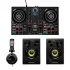 Hercules DJLearning rinkinys su skaitmenine viniline sistema (DVS) ir grandikliu, juodas