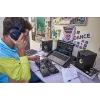Hercules DJLearning rinkinys su skaitmenine viniline sistema (DVS) ir grandikliu, juodas