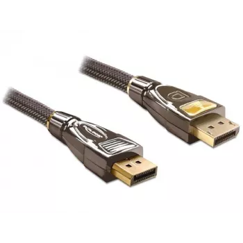 DisplayPort kabelis DeLOCK 82771 2 m juodas rudas