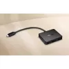 ASUS USB-C Mini Dock, laidas, USB 3.2 Gen 2 (3.1 Gen 2) Type-C, juoda