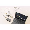 ASUS USB-C Mini Dock, laidas, USB 3.2 Gen 2 (3.1 Gen 2) Type-C, juoda