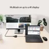 ASUS USB-C Mini Dock, laidas, USB 3.2 Gen 2 (3.1 Gen 2) Type-C, juoda