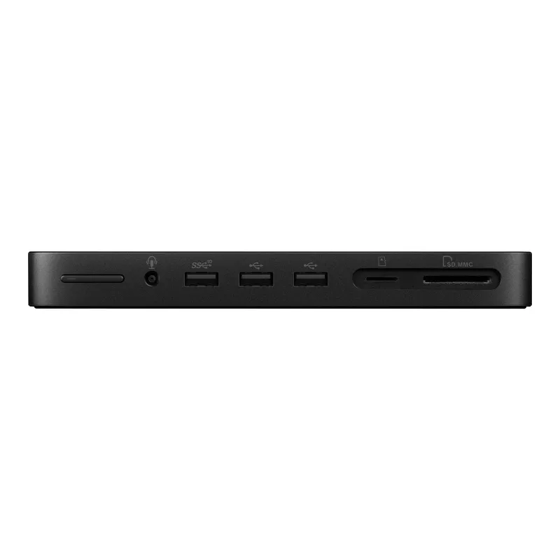 Dokavimo stotelė ASUS DC500 Thunderbolt 4 Triple 4K, 150W PD, 3 ekranai, 2x HDMI 2.1, 2x USB‑A, 2x USB2.0, RJ‑45, MicroSD