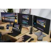 Dokavimo stotelė ASUS DC500 Thunderbolt 4 Triple 4K, 150W PD, 3 ekranai, 2x HDMI 2.1, 2x USB‑A, 2x USB2.0, RJ‑45, MicroSD