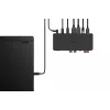 Dokavimo stotelė ASUS DC500 Thunderbolt 4 Triple 4K, 150W PD, 3 ekranai, 2x HDMI 2.1, 2x USB‑A, 2x USB2.0, RJ‑45, MicroSD