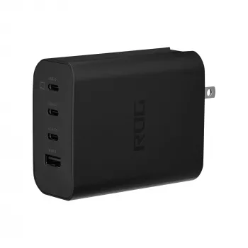 ASUS ROG 140W USB-C GaN universalus juodas kroviklis, greitas įkrovimas, vidinis