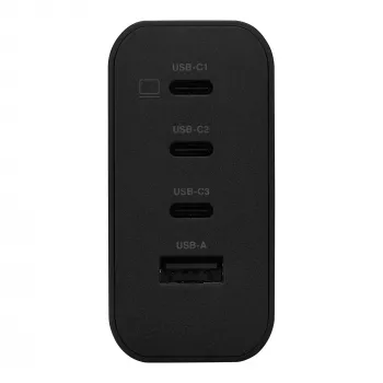 ASUS ROG 140W USB-C GaN universalus juodas kroviklis, greitas įkrovimas, vidinis
