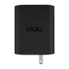 ASUS ROG 140W USB-C GaN universalus juodas kroviklis, greitas įkrovimas, vidinis
