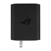 ASUS ROG 140W USB-C GaN universalus juodas kroviklis, greitas įkrovimas, vidinis