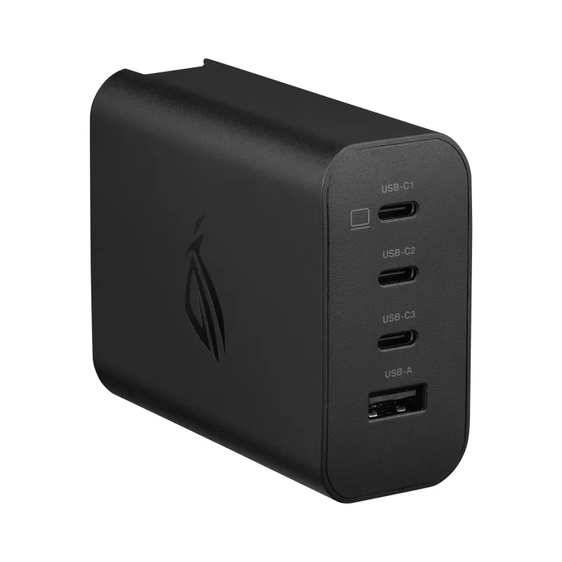 ASUS ROG 140W USB-C GaN universalus juodas kroviklis, greitas įkrovimas, vidinis