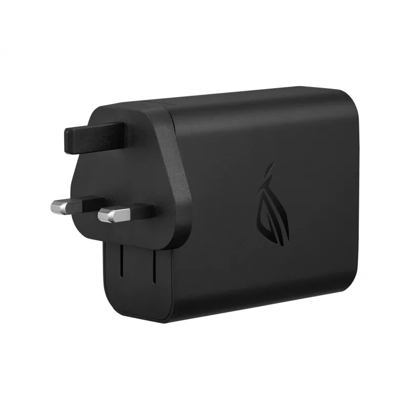 ASUS ROG 140W USB-C GaN universalus juodas kroviklis, greitas įkrovimas, vidinis