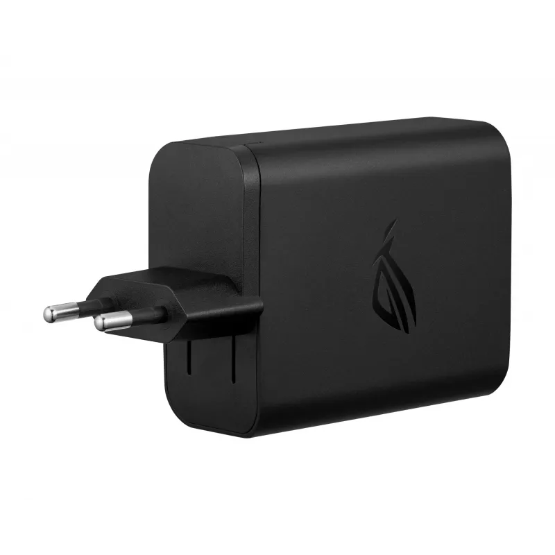 ASUS ROG 140W USB-C GaN universalus juodas kroviklis, greitas įkrovimas, vidinis