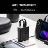 ASUS ROG 140W USB-C GaN universalus juodas kroviklis, greitas įkrovimas, vidinis