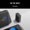 ASUS ROG 140W USB-C GaN universalus juodas kroviklis, greitas įkrovimas, vidinis