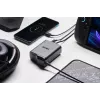 ASUS ROG 140W USB-C GaN universalus juodas kroviklis, greitas įkrovimas, vidinis