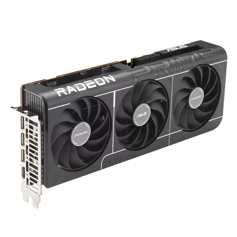 Vaizdo plokštė ASUS Radeon RX 9070 OC Edition 16 GB GDDR6 PCIe 5.0, 256 bit, 3xDP 1xHDMI, 312 mm, 2,5 lizdo