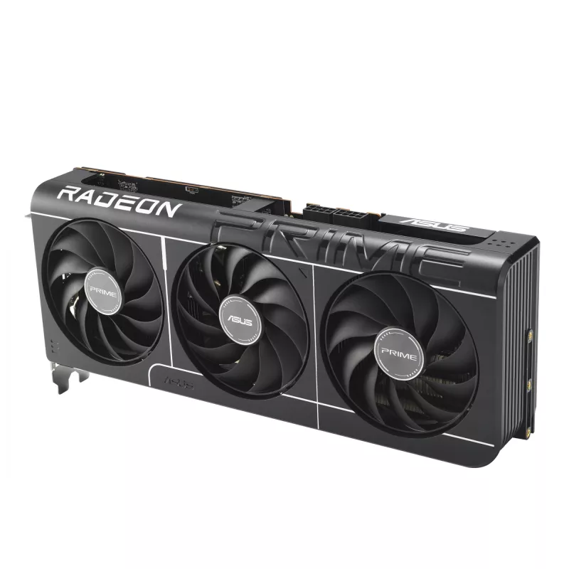 Vaizdo plokštė ASUS Radeon RX 9070 OC Edition 16 GB GDDR6 PCIe 5.0, 256 bit, 3xDP 1xHDMI, 312 mm, 2,5 lizdo
