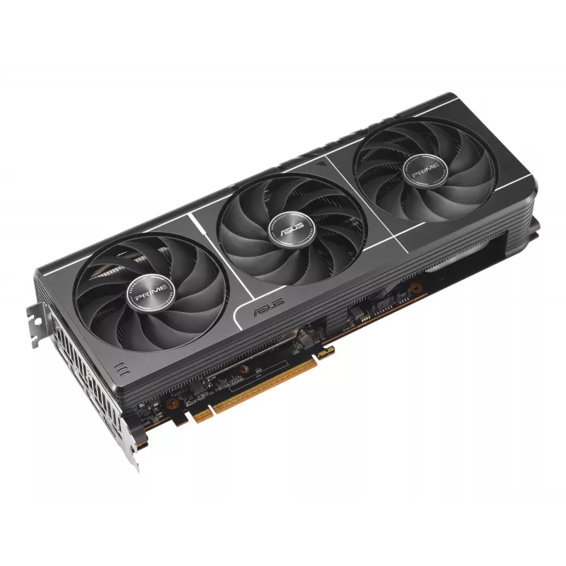 Vaizdo plokštė ASUS Radeon RX 9070 OC Edition 16 GB GDDR6 PCIe 5.0, 256 bit, 3xDP 1xHDMI, 312 mm, 2,5 lizdo