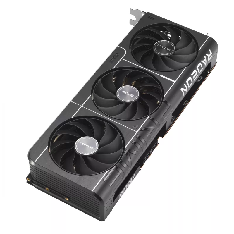 Vaizdo plokštė ASUS Radeon RX 9070 OC Edition 16 GB GDDR6 PCIe 5.0, 256 bit, 3xDP 1xHDMI, 312 mm, 2,5 lizdo