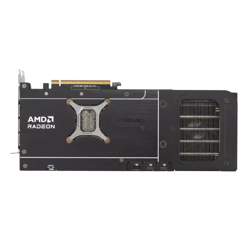 Vaizdo plokštė ASUS Radeon RX 9070 OC Edition 16 GB GDDR6 PCIe 5.0, 256 bit, 3xDP 1xHDMI, 312 mm, 2,5 lizdo