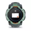 Išmanusis laikrodis GARMIN Instinct 3 AMOLED — 50 mm korpusas, AMOLED 1,3 colio, GPS/GLONASS/Galileo, 10 ATM, 24 dienų baterija