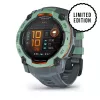 Išmanusis laikrodis GARMIN Instinct 3 AMOLED — 50 mm korpusas, AMOLED 1,3 colio, GPS/GLONASS/Galileo, 10 ATM, 24 dienų baterija