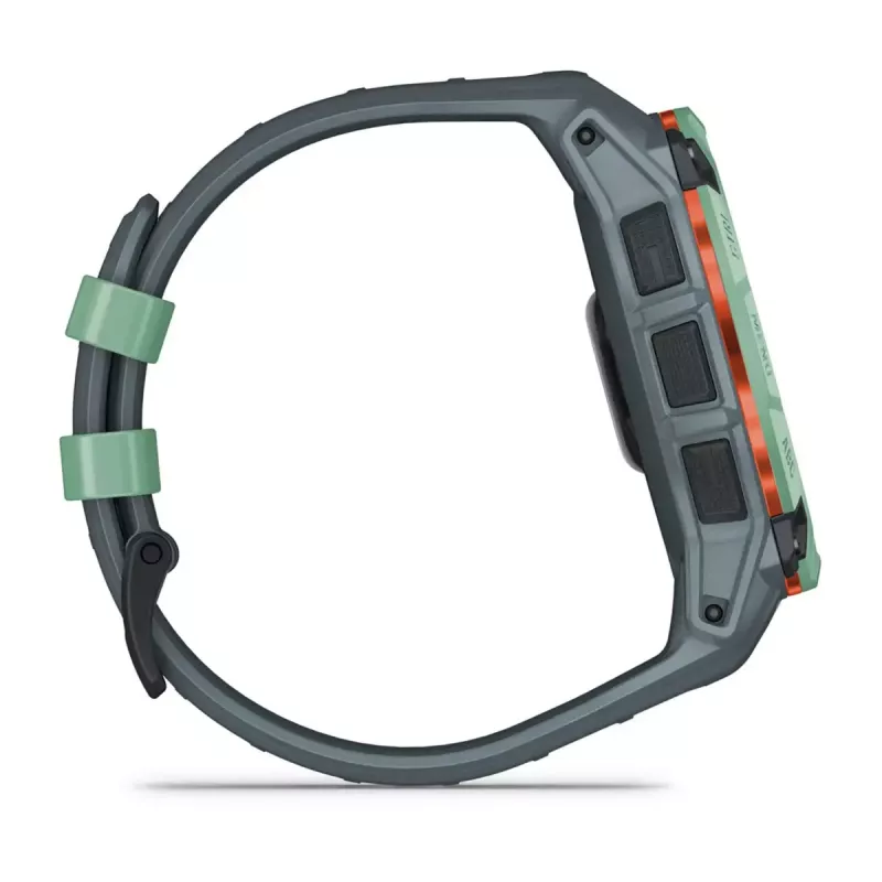Išmanusis laikrodis GARMIN Instinct 3 AMOLED — 50 mm korpusas, AMOLED 1,3 colio, GPS/GLONASS/Galileo, 10 ATM, 24 dienų baterija