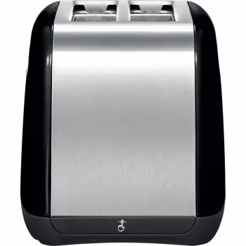 Skrudintuvas KitchenAid 5KMT2115EOB 2 riekėms 1100 W Juodas, Nerūdijantis plienas