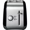 Skrudintuvas KitchenAid 5KMT2115EOB 2 riekėms 1100 W Juodas, Nerūdijantis plienas