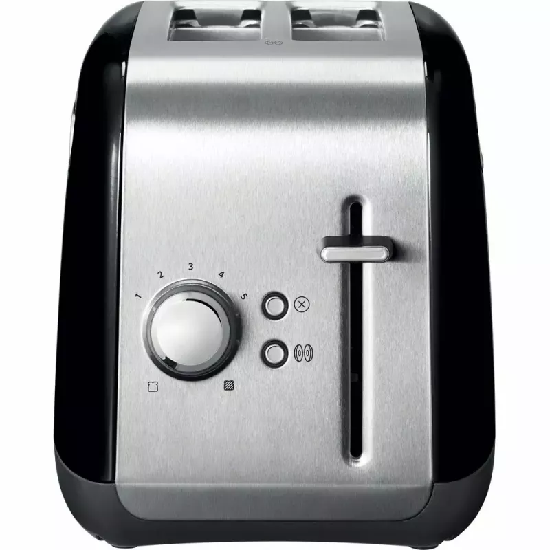 Skrudintuvas KitchenAid 5KMT2115EOB 2 riekėms 1100 W Juodas, Nerūdijantis plienas