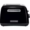 Skrudintuvas KitchenAid 5KMT2115EOB 2 riekėms 1100 W Juodas, Nerūdijantis plienas