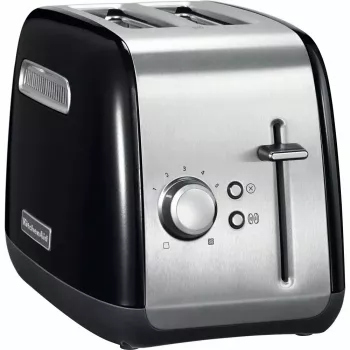 Skrudintuvas KitchenAid 5KMT2115EOB 2 riekėms 1100 W Juodas, Nerūdijantis plienas
