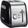 Skrudintuvas KitchenAid 5KMT2115EOB 2 riekėms 1100 W Juodas, Nerūdijantis plienas