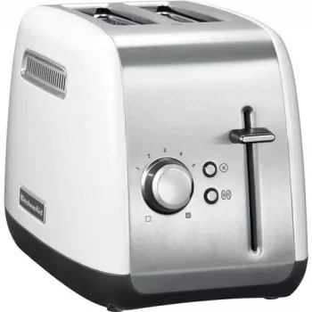 Skrudintuvas KitchenAid 5KMT2115EWH 2 griežinėliai 1100 W Nerūdijantis plienas, Baltas