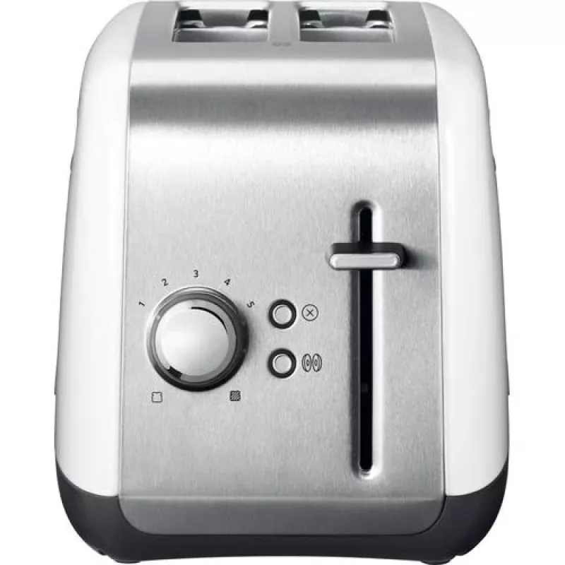 Skrudintuvas KitchenAid 5KMT2115EWH 2 griežinėliai 1100 W Nerūdijantis plienas, Baltas