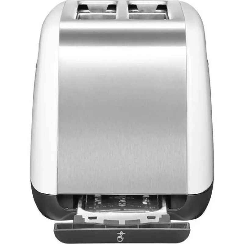 Skrudintuvas KitchenAid 5KMT2115EWH 2 griežinėliai 1100 W Nerūdijantis plienas, Baltas