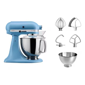 KitchenAid Artisan stalinis maišytuvas 300 W mėlynas