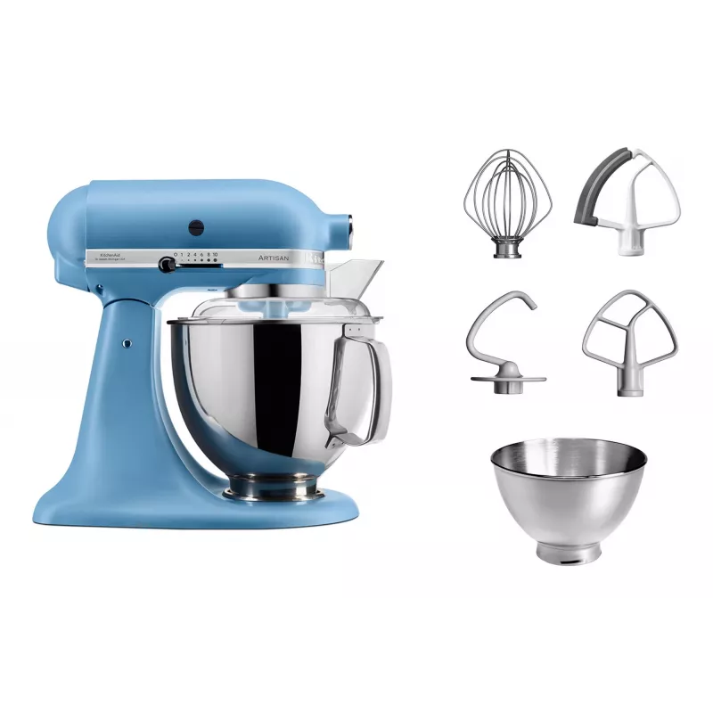 KitchenAid Artisan stalinis maišytuvas 300 W mėlynas