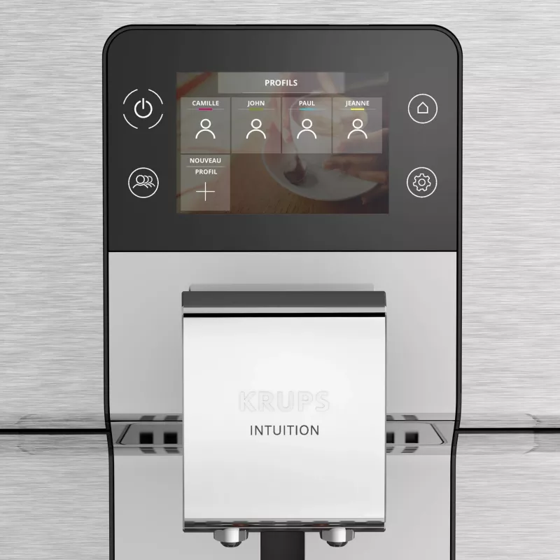 Krups Intuition Experience+ EA877D10 pilnai automatinis espreso kavos aparatas 3 L