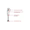 Panardintuvas ESGE M 122 De Luxe 0.6 L 140 W Baltas