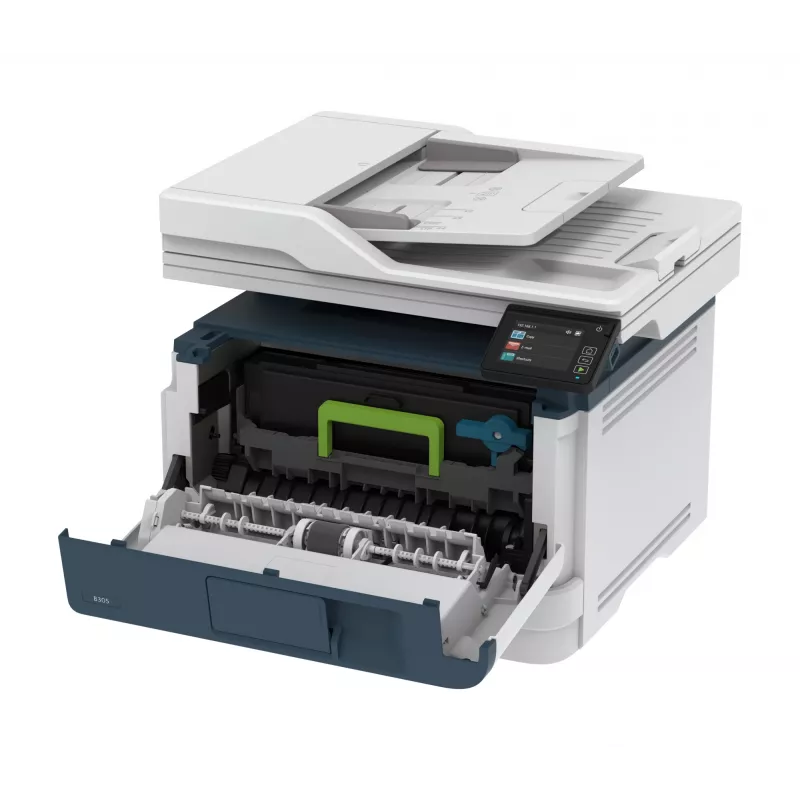 Daugiafunkcis spausdintuvas Xerox B305 A4 38ppm belaidis, automatinis dvipusis spausdinimas, kopijavimas, skenavimas, PS3, PCL5e/6, 2 padėklai, 350 lapų