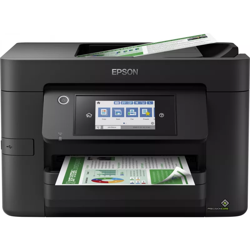 Epson WorkForce Pro WF-4820DWF rašalinis daugiafunkcis įrenginys A4, 4800 x 2400 DPI, 25 ppm, Wi-Fi