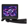 ASUS ROG Ryujin III 360 ARGB Extreme viskas viename skystas aušintuvas 360 mm radiatorius 12 cm ventiliatoriai juodas