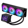 ASUS ROG Ryujin III 360 ARGB Extreme viskas viename skystas aušintuvas 360 mm radiatorius 12 cm ventiliatoriai juodas